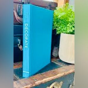 DECORATE by Holly Becker & Joanna Copestick - NO DUST JACKET  Like New